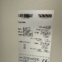 Eppendorf CryoCube -80C Ultra Low Temp Freezer image 1